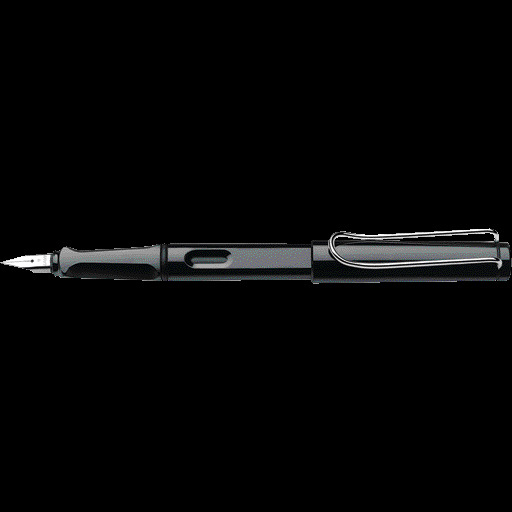 LAMY Füllhalter safari - schwarz