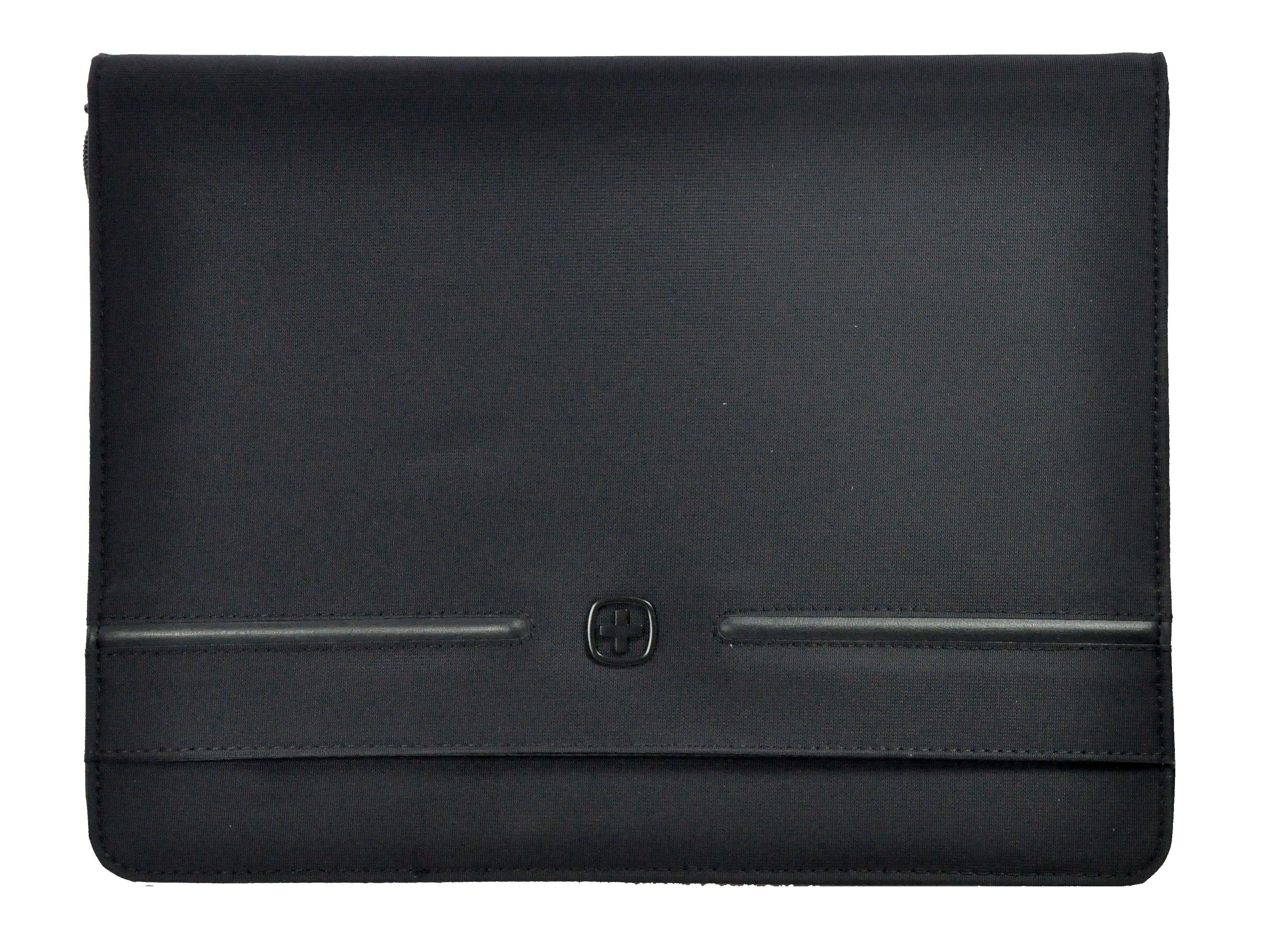 Schreibmappe Wenger Affiliate, schwarz, A4