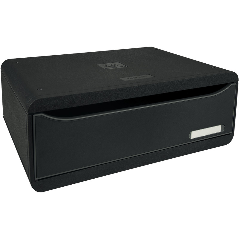 EXACOMPTA Schubladenbox 317714D / 317740D, 7 Schubladen - schwarz