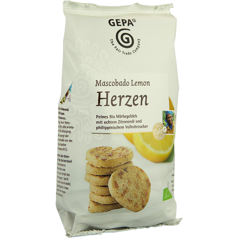 GEPA Bio Mascobado Lemon Herzen