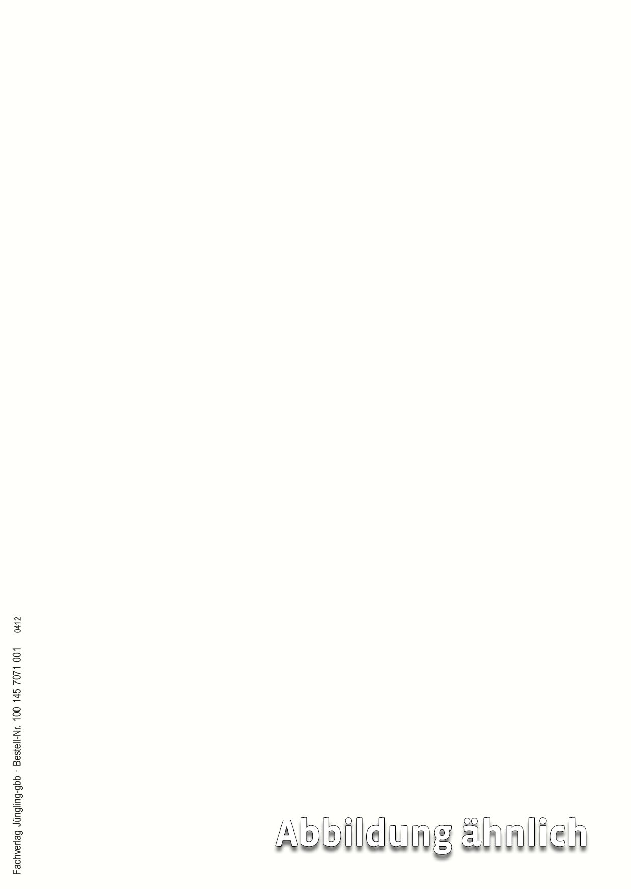 Neobond A6 Urkundenpapier, blanko, weiß