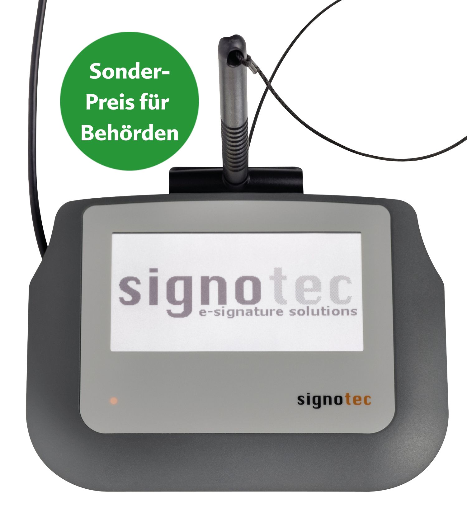 Signotec LCD Unterschriften-Pad SIGMA