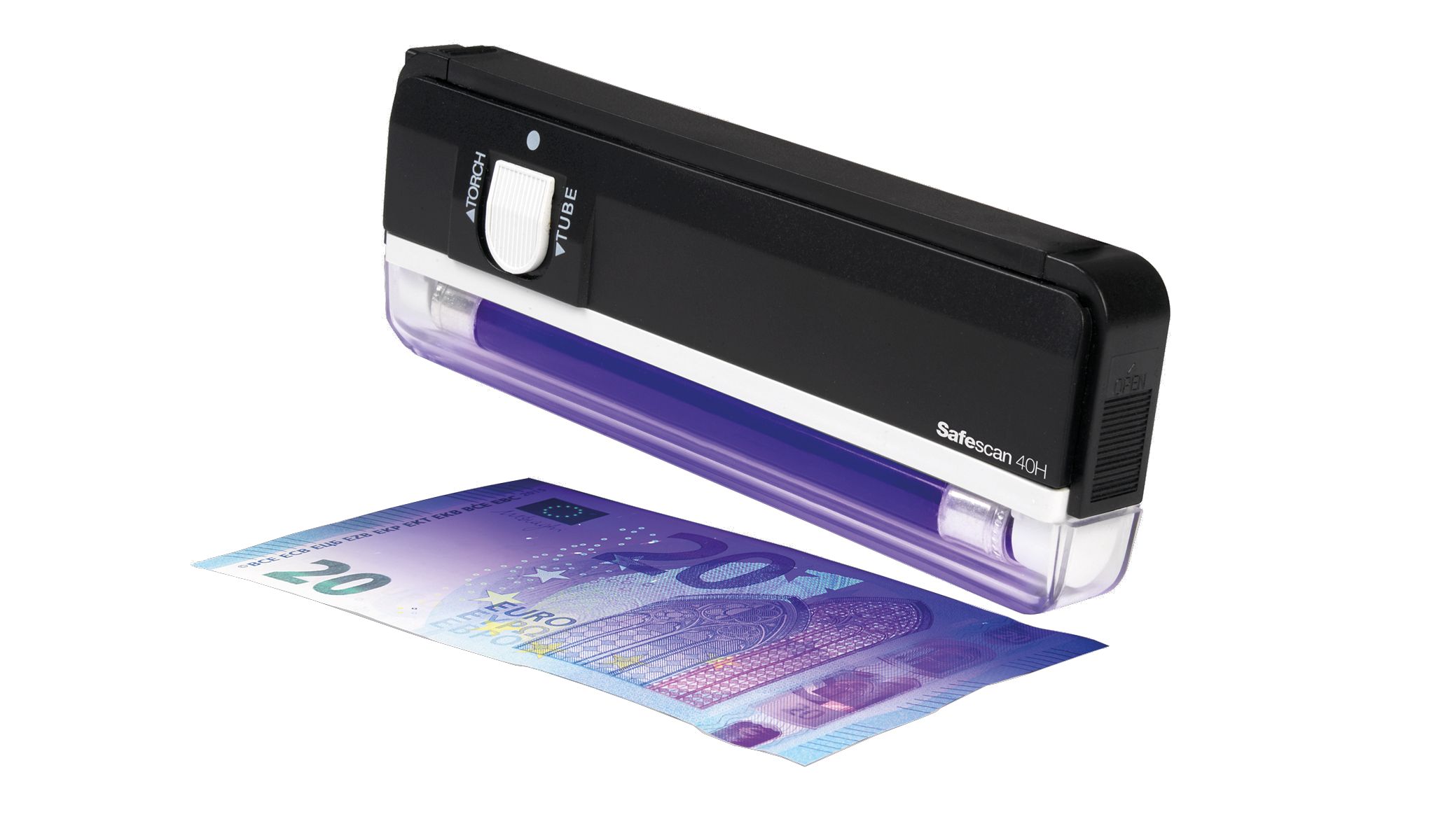 Mobiler UV-Geldscheinprüfer Safescan 40H Mobiler UV-Geldscheinprüfer Safescan 40H