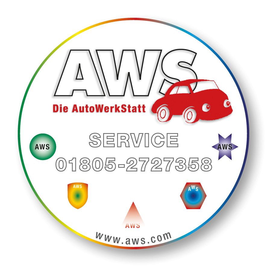 Werbeaufkleber für Rückseite Feinstaubplakette, 70 mm
