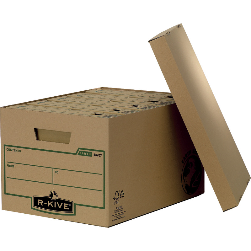 BANKERS BOX  Earth Archiv-Container Maxi