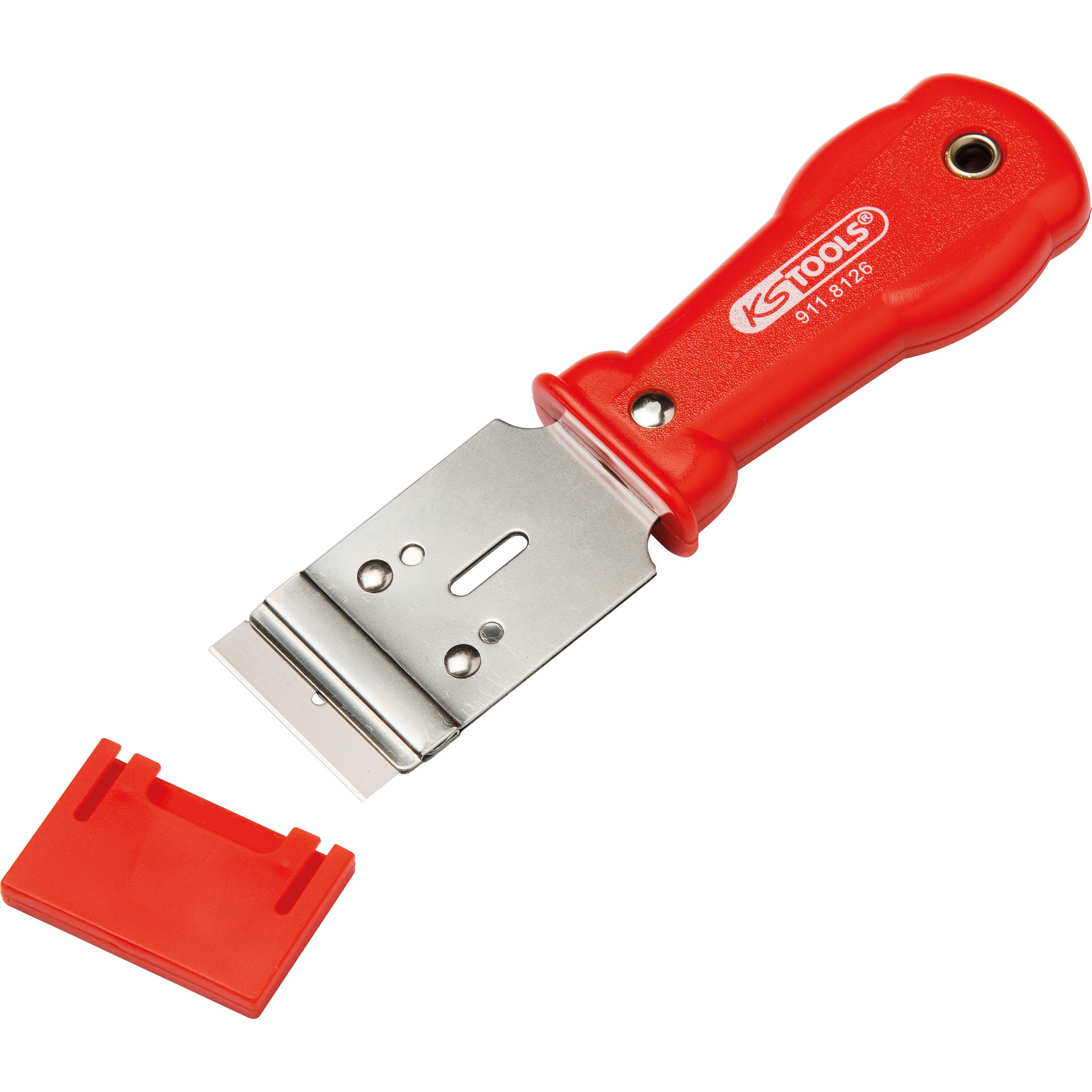 Plakettenschaber für Kfz-Kennzeichen