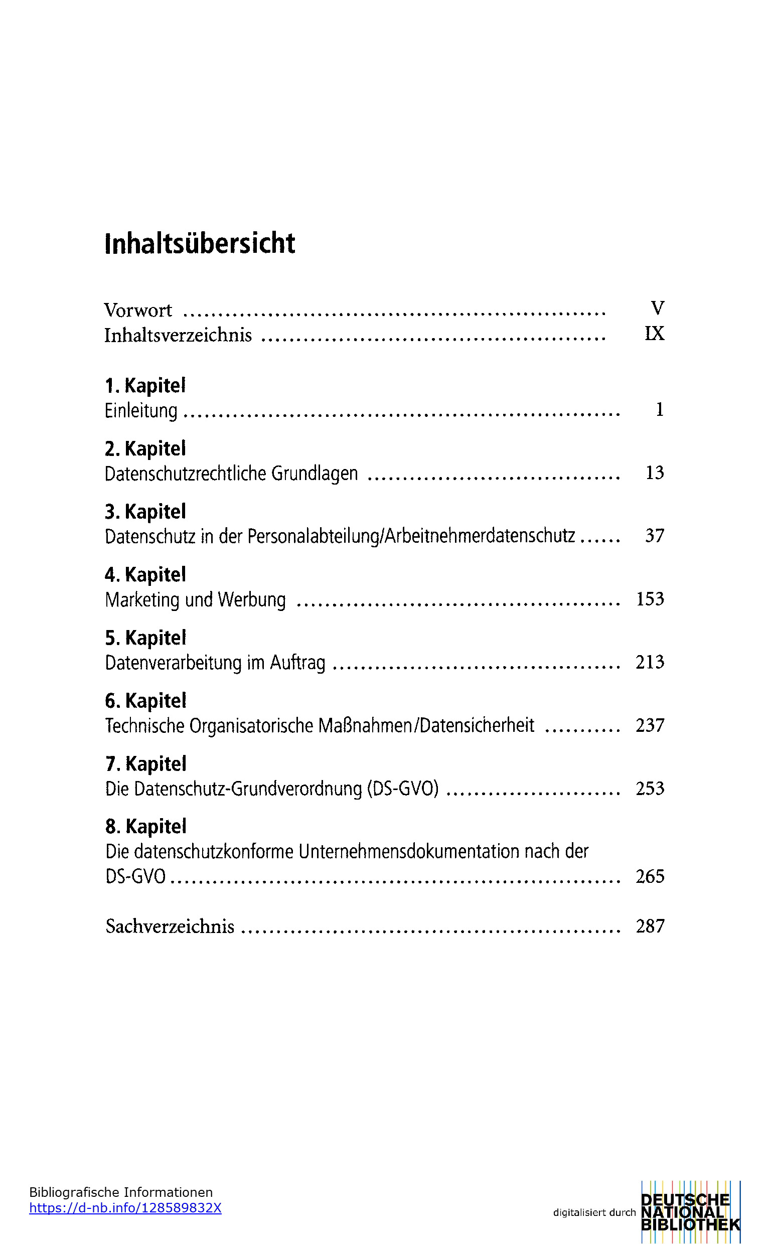 Datenschutzrecht für die Praxis (dtv 51286)