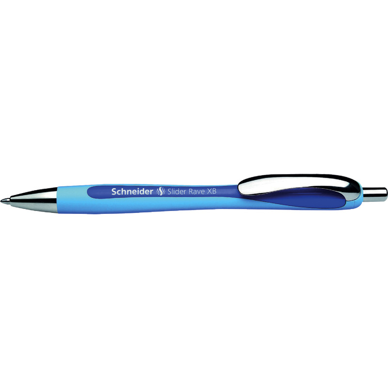 SCHNEIDER Kugelschreiber Slider Rave XB - blau