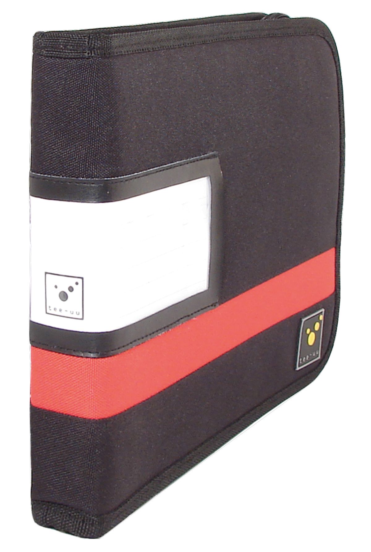 tee-uu KEYSAFE Schlüsselmappe, DIN A5, schwarz