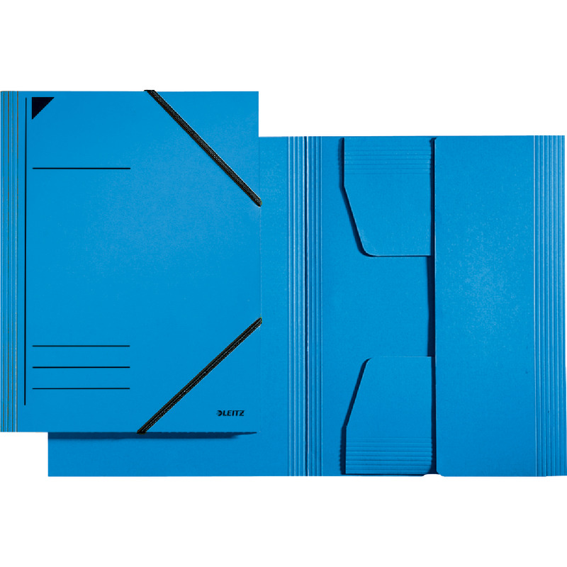 LEITZ Eckspannermappe 3981 - blau
