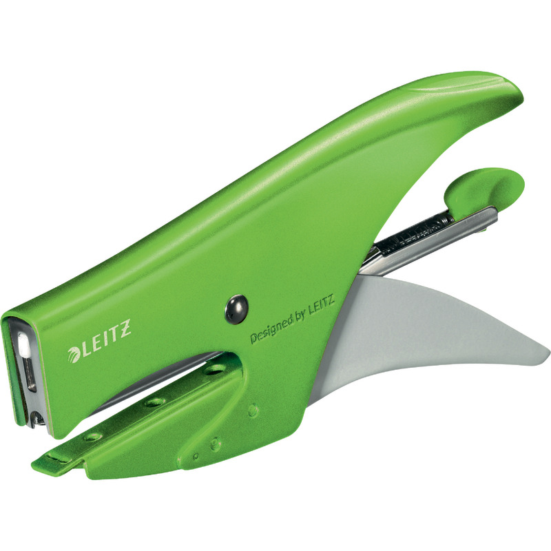 LEITZ Heftzange WOW 5531 - hellgrün
