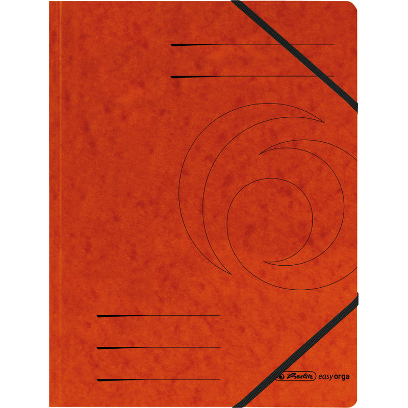 herlitz Eckspannermappe - orange