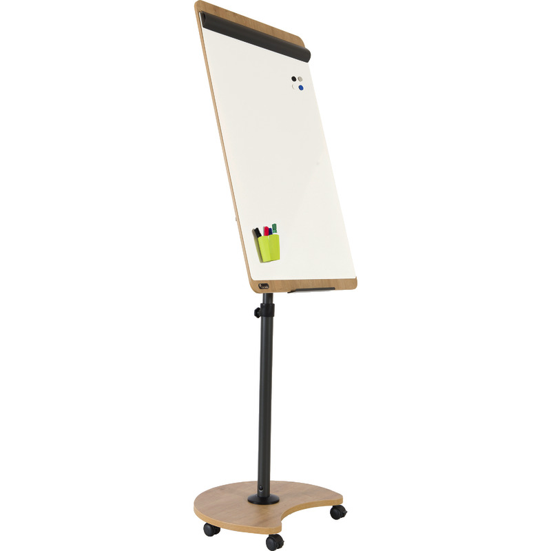 rocada Flipchart Natural Transformer Mobil, Holzoptik