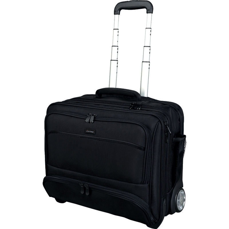 LIGHTPAK® Business-Laptop-Trolley SKY