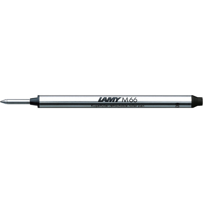 LAMY Tintenrollermine M66 M - schwarz