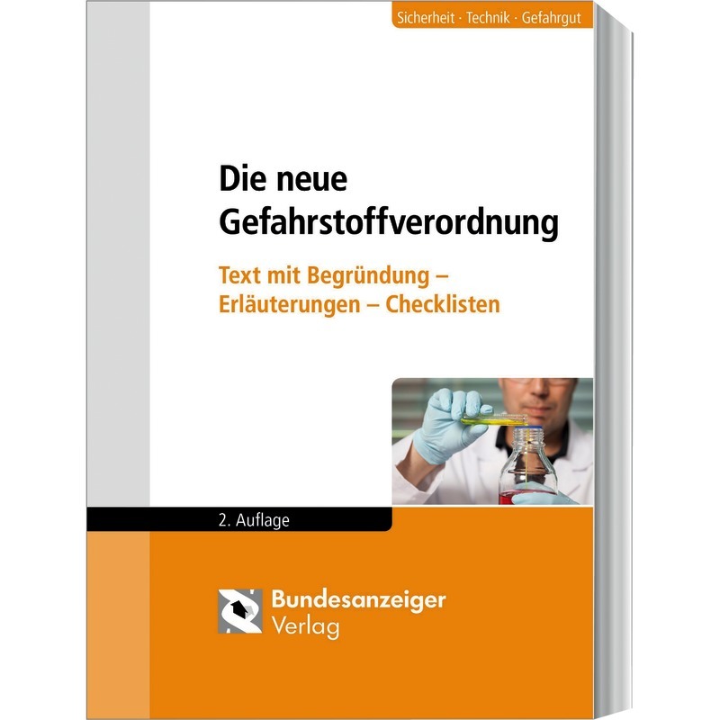 Die Gefahrstoffverordnung