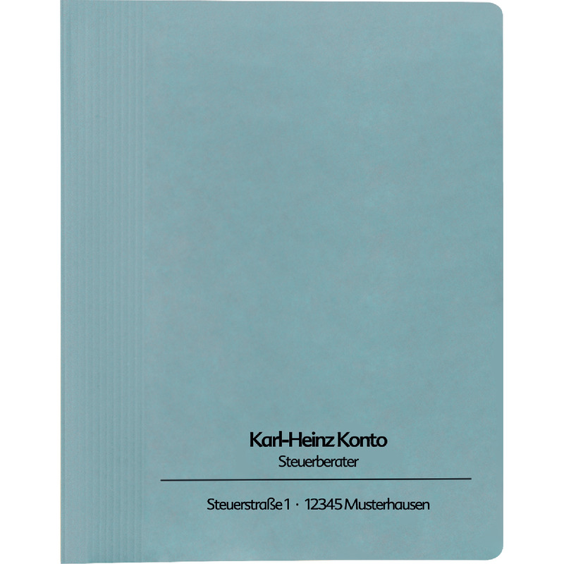 SoldanPlus Kanzlei-Spezialhefter BASIC mit einer Abheftvorrichtung - hellblau