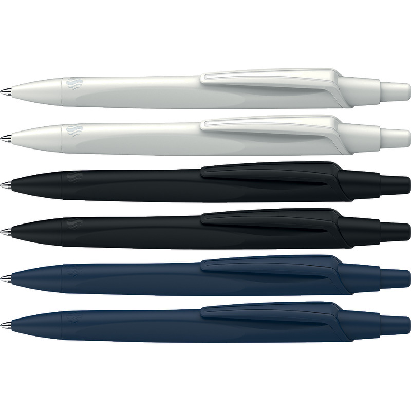 5 + 1 GRATIS! 6 SCHNEIDER Kugelschreiber Reco, farbsortiert