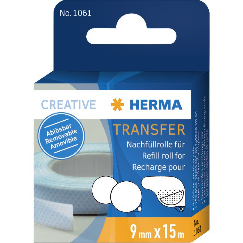 HERMA Nachfüllrolle 1061 transfer