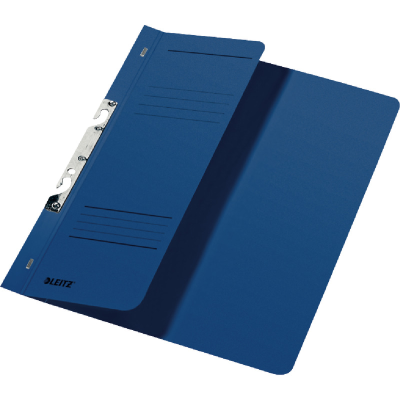 LEITZ Einhak-/Schlitzhefter 3744 - blau