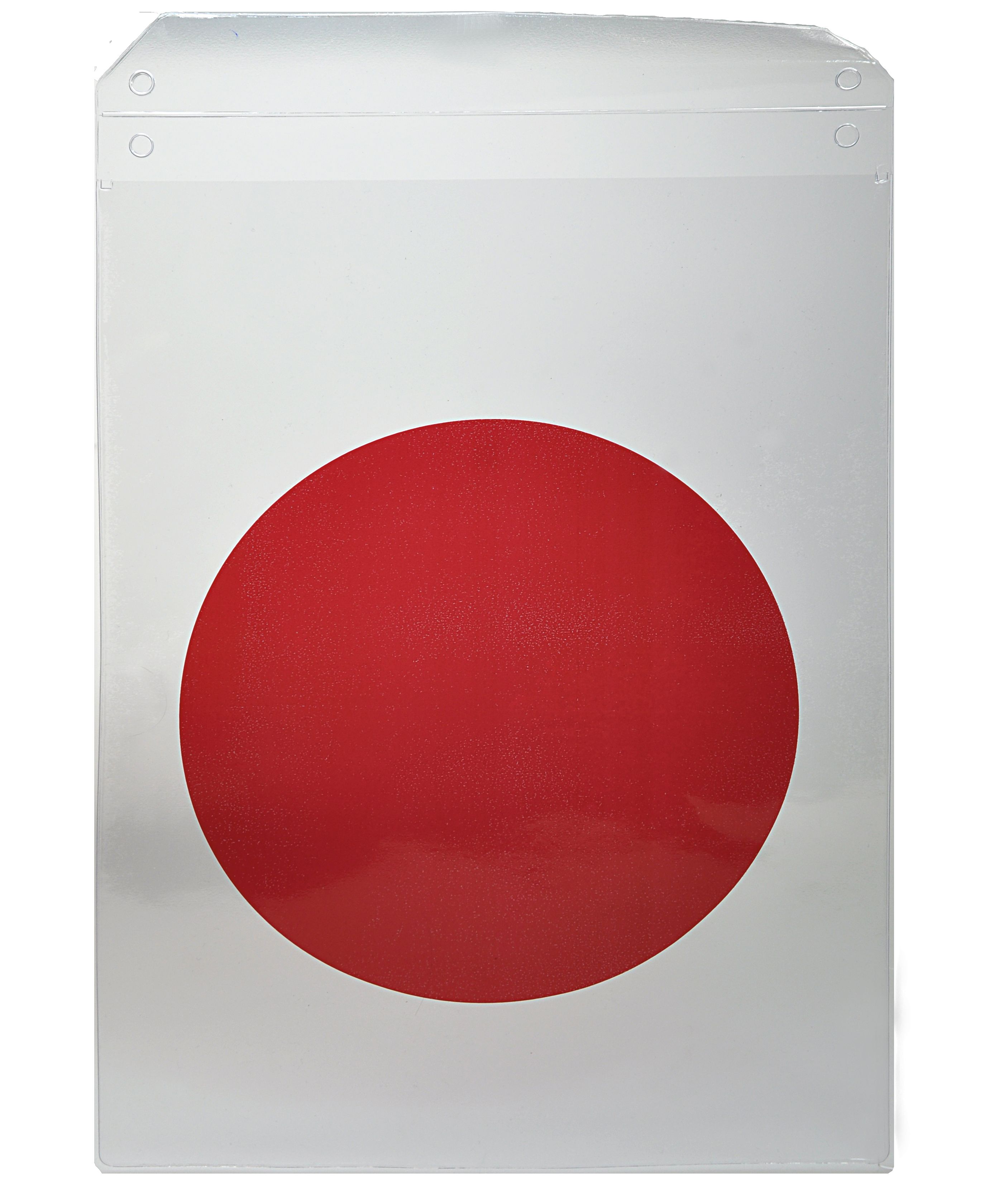 Plastikhülle Roter Punkt, Schutzhülle für Bautafel, 220 x 320 mm, mit Lasche Plastikhülle Roter Punkt, Schutzhülle für Bautafel, 220 x 320 mm, mit Lasche