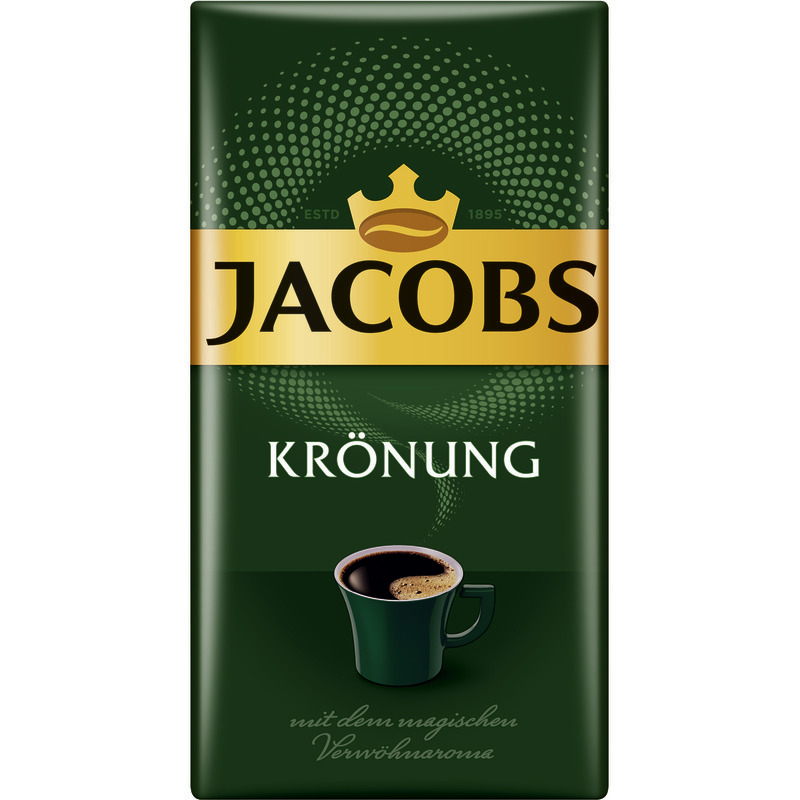 JACOBS Kaffee Krönung, 500 g, gemahlen