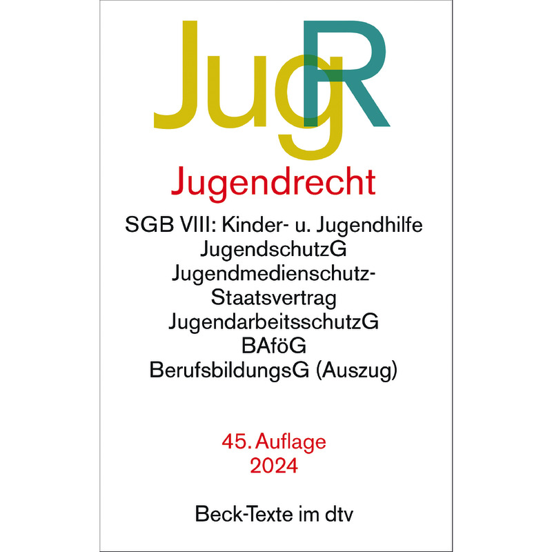 Jugendrecht: JugR (dtv 53233)