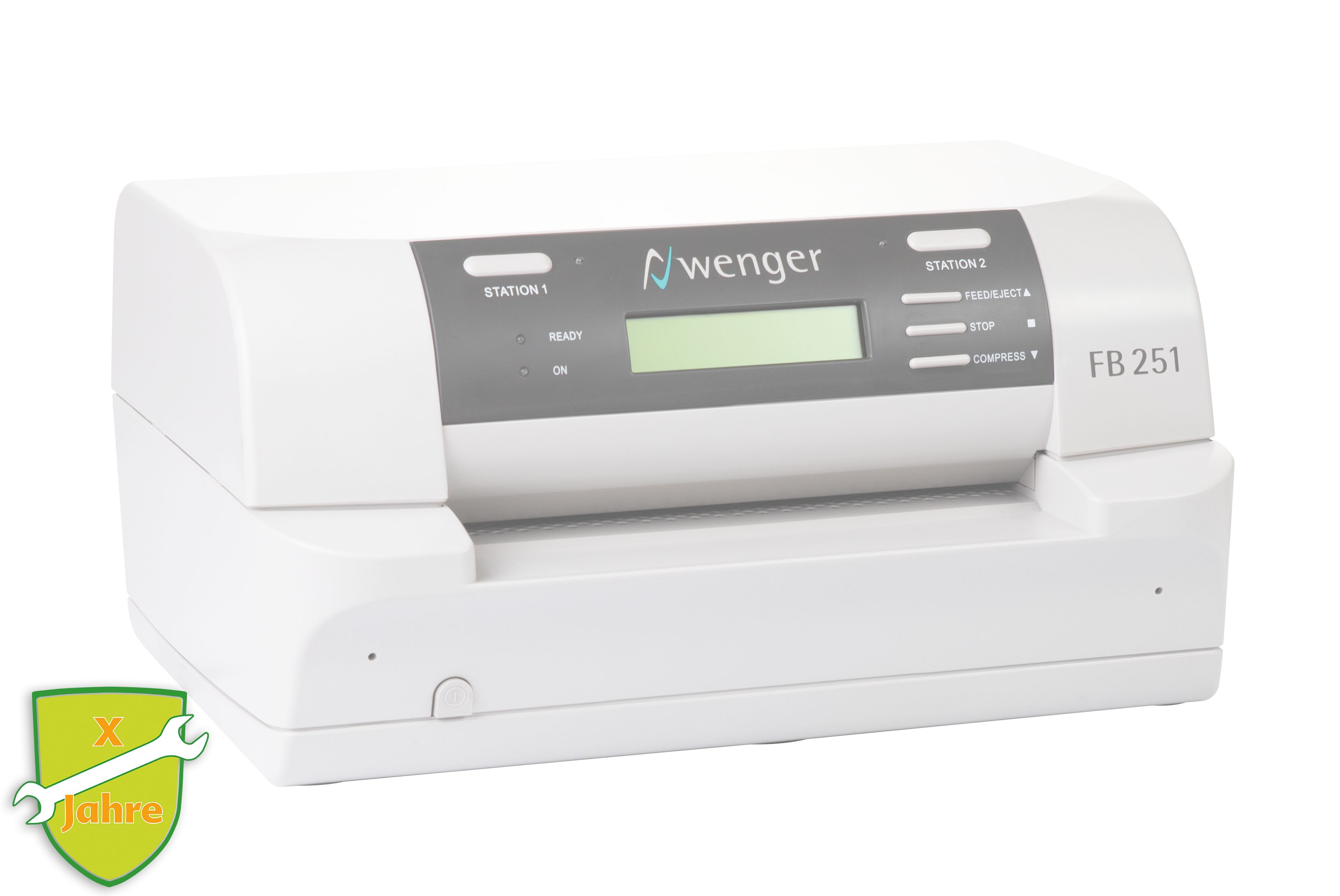 Wenger FB 251: Service-Vereinbarung ab 25. Monat unbefristet