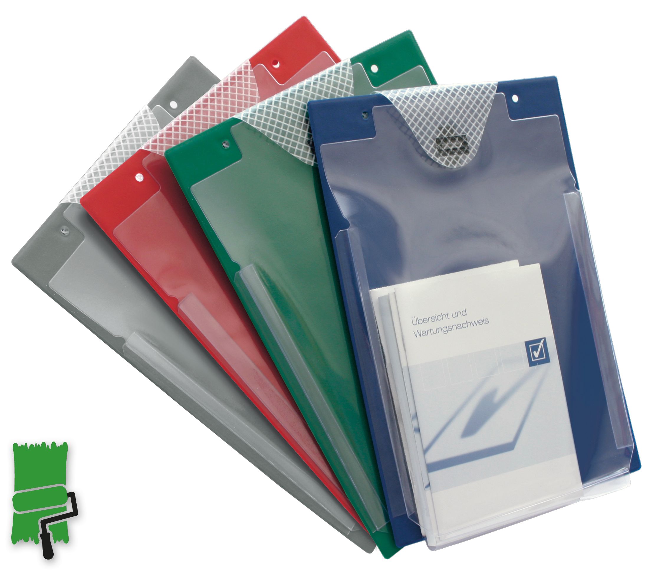 Auftragstasche TURBO mit Dehnfalte und Schlüsselfach, A4, grün Auftragstasche TURBO mit Dehnfalte und Schlüsselfach, A4, grün