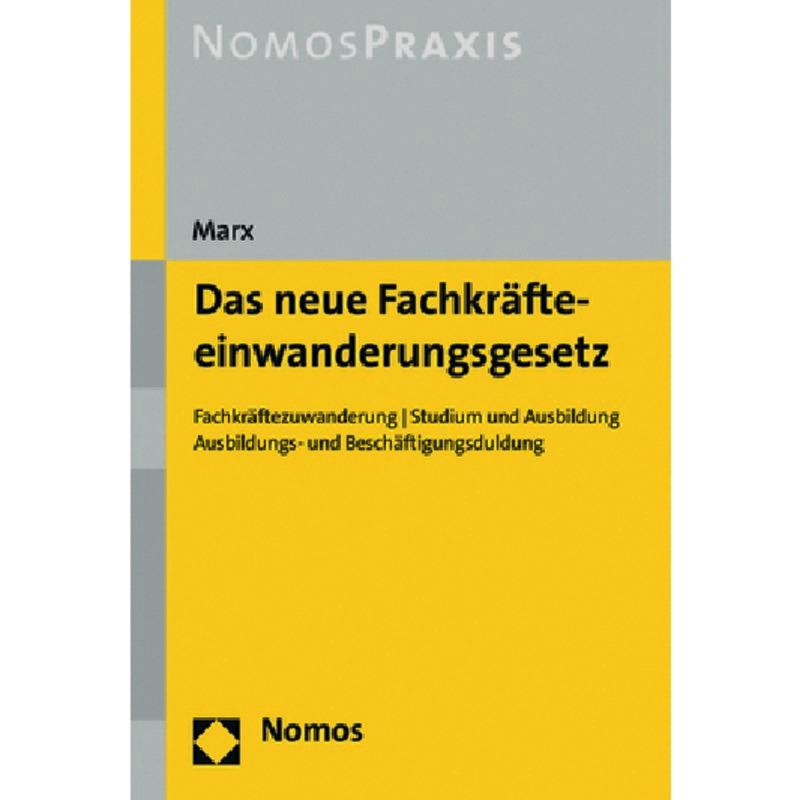 Das neue Fachkräfteeinwanderungsgesetz