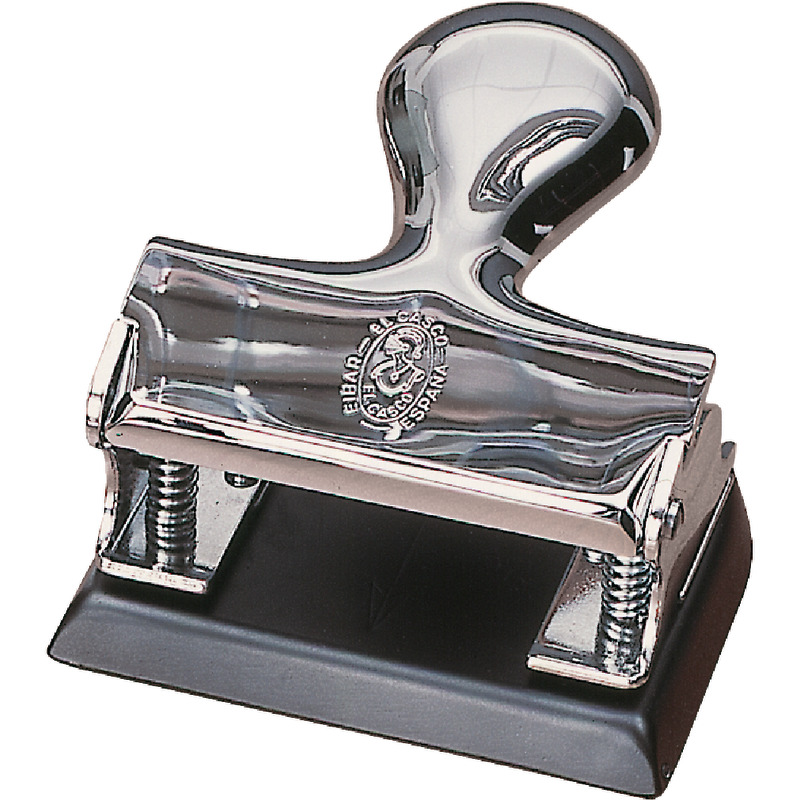 El Casco Bürolocher M200-CT, Edelchrom