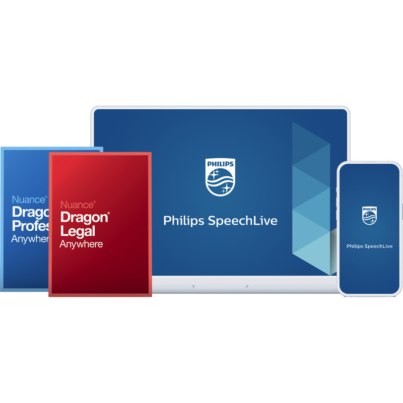 Nuance Spracherkennung in Kombination mit einem SpeechLive Pro oder Enterprise Account